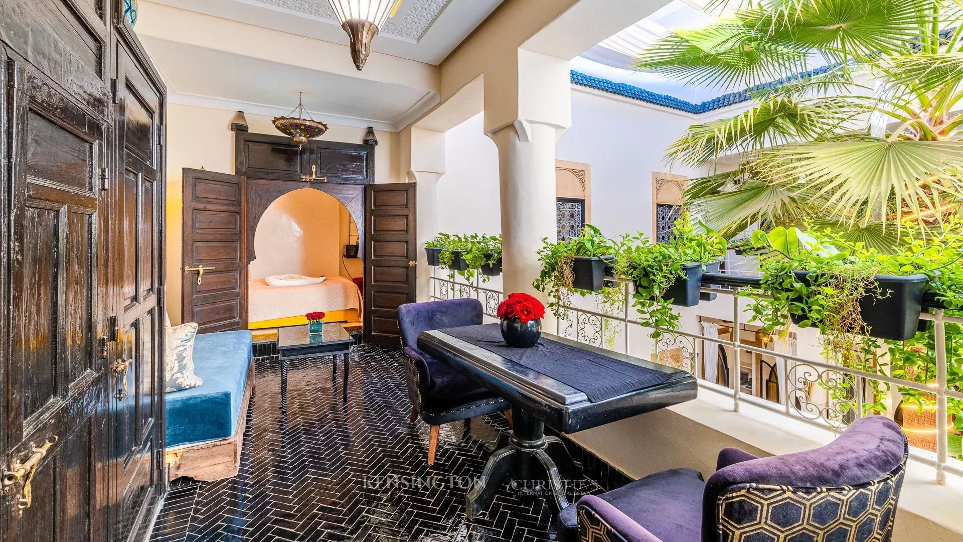 Riad Asté in Marrakech, Morocco