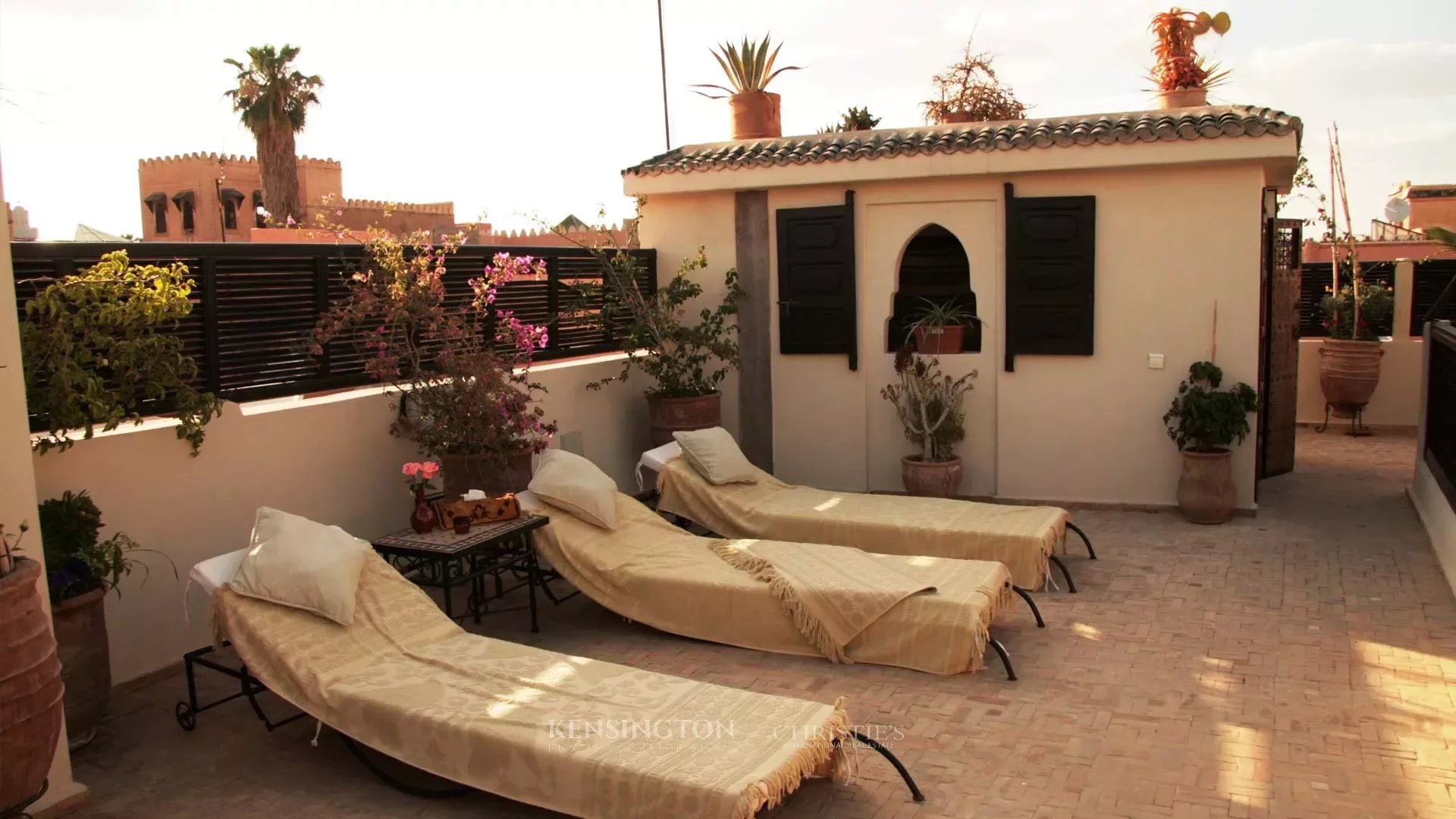 Riad Basma in Marrakech, Morocco