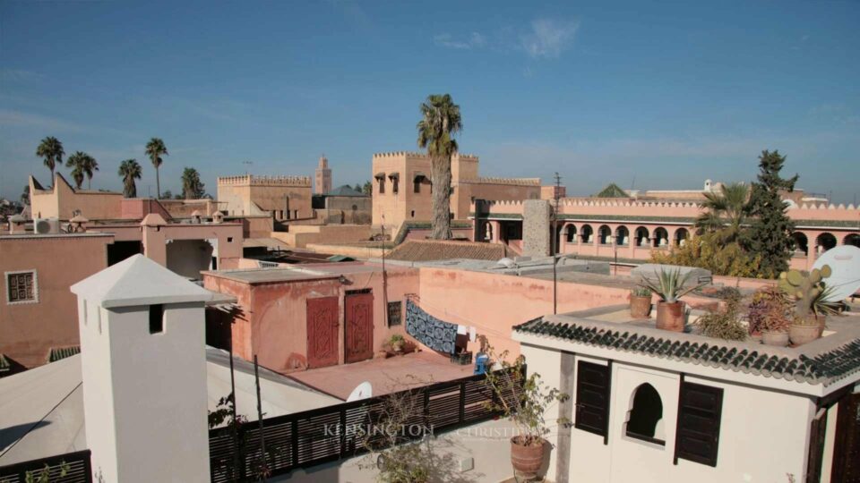 Riad Basma in Marrakech, Morocco