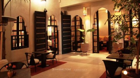 Riad Basma in Marrakech, Morocco