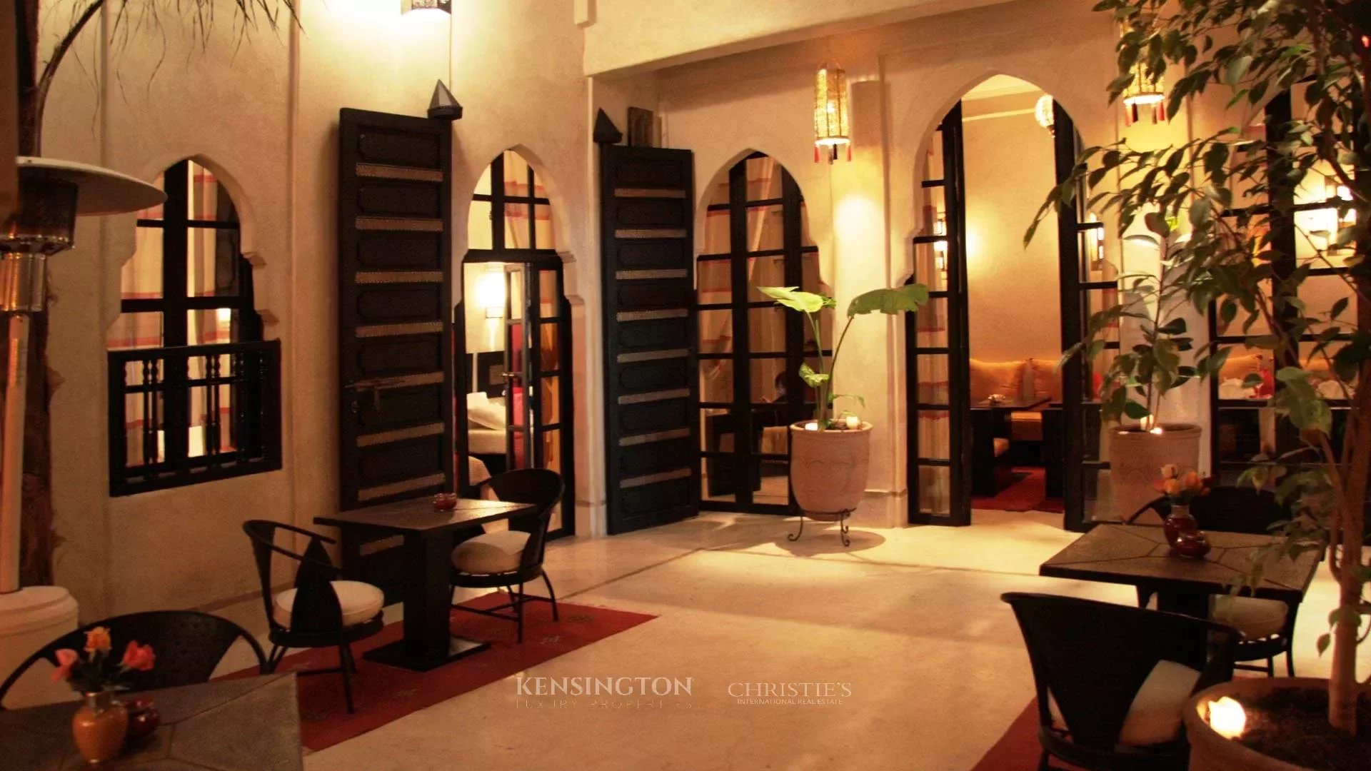 Riad Basma in Marrakech, Morocco
