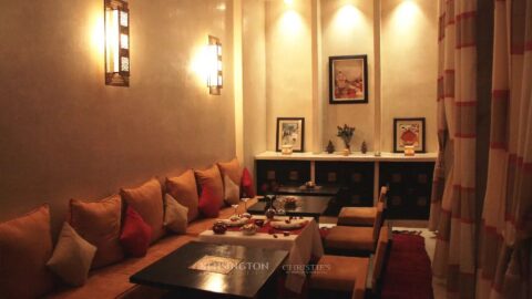 Riad Basma in Marrakech, Morocco
