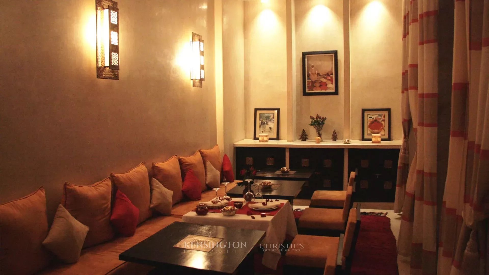 Riad Basma in Marrakech, Morocco