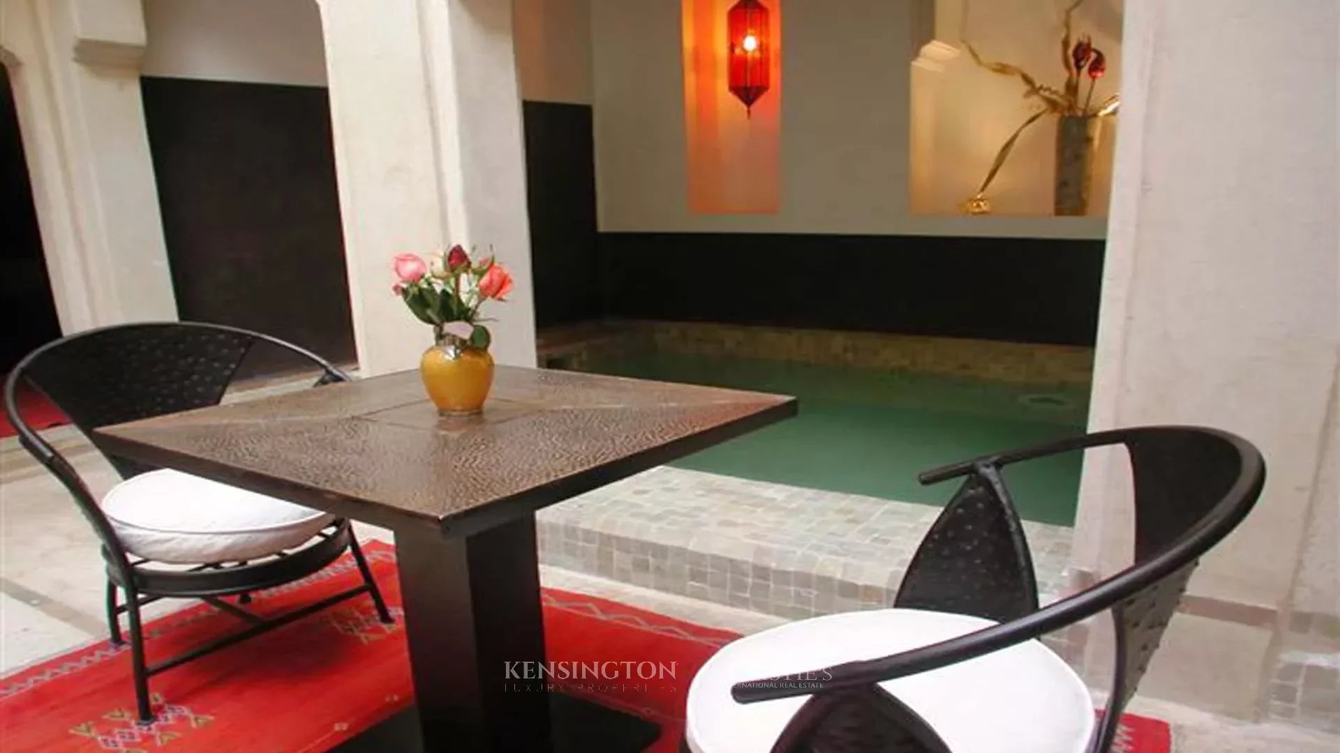 Riad Basma in Marrakech, Morocco