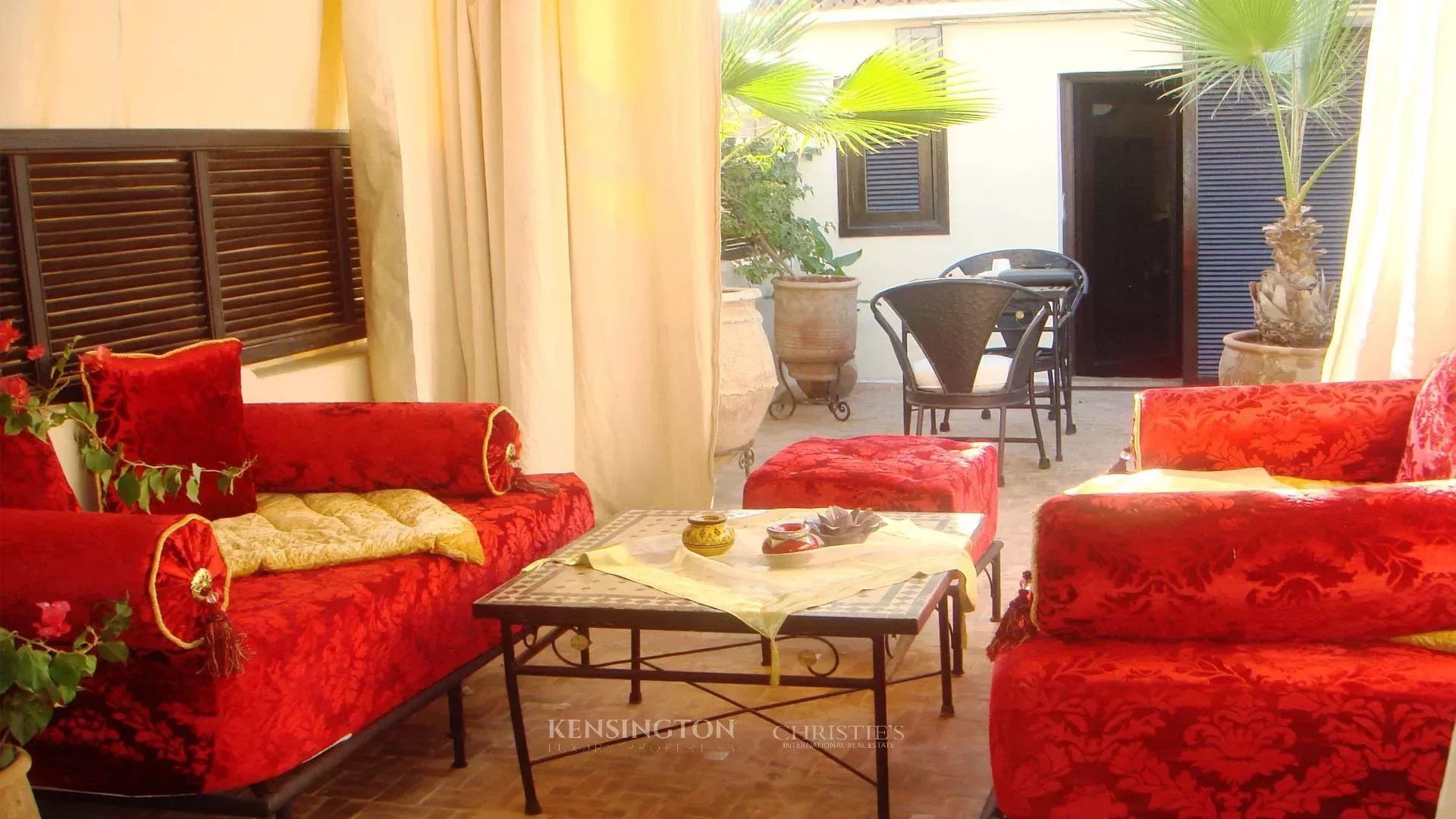 Riad Basma in Marrakech, Morocco