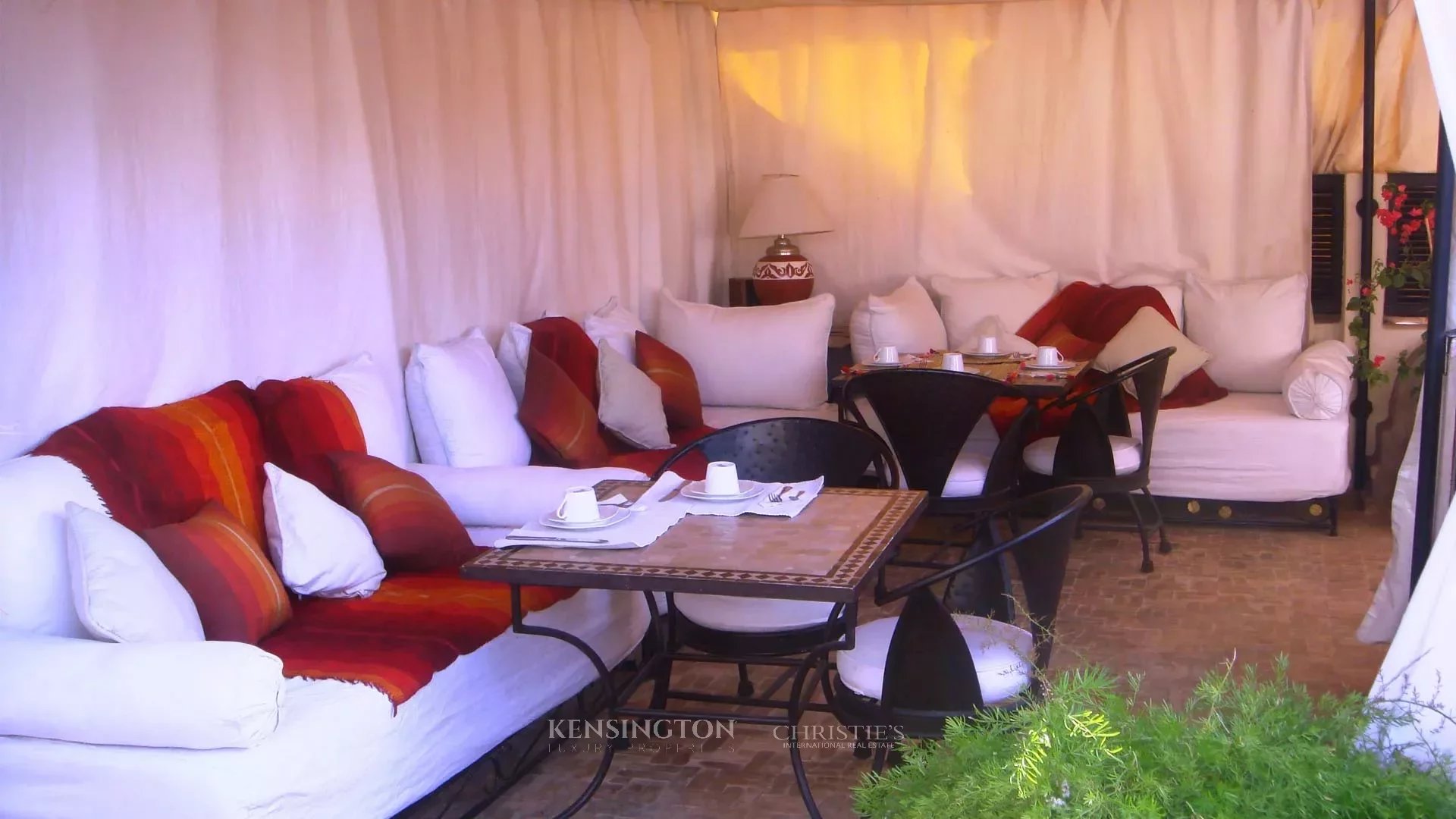 Riad Basma in Marrakech, Morocco
