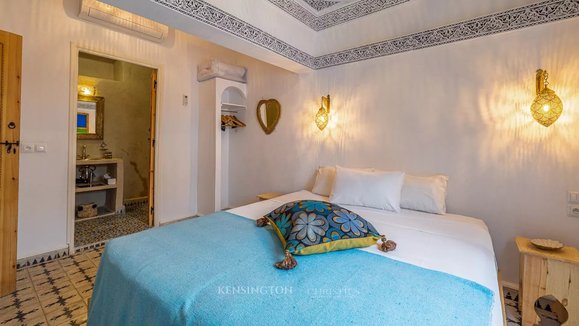 Riad Bediro in Marrakech, Morocco