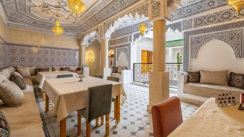 Riad Bediro in Marrakech, Morocco