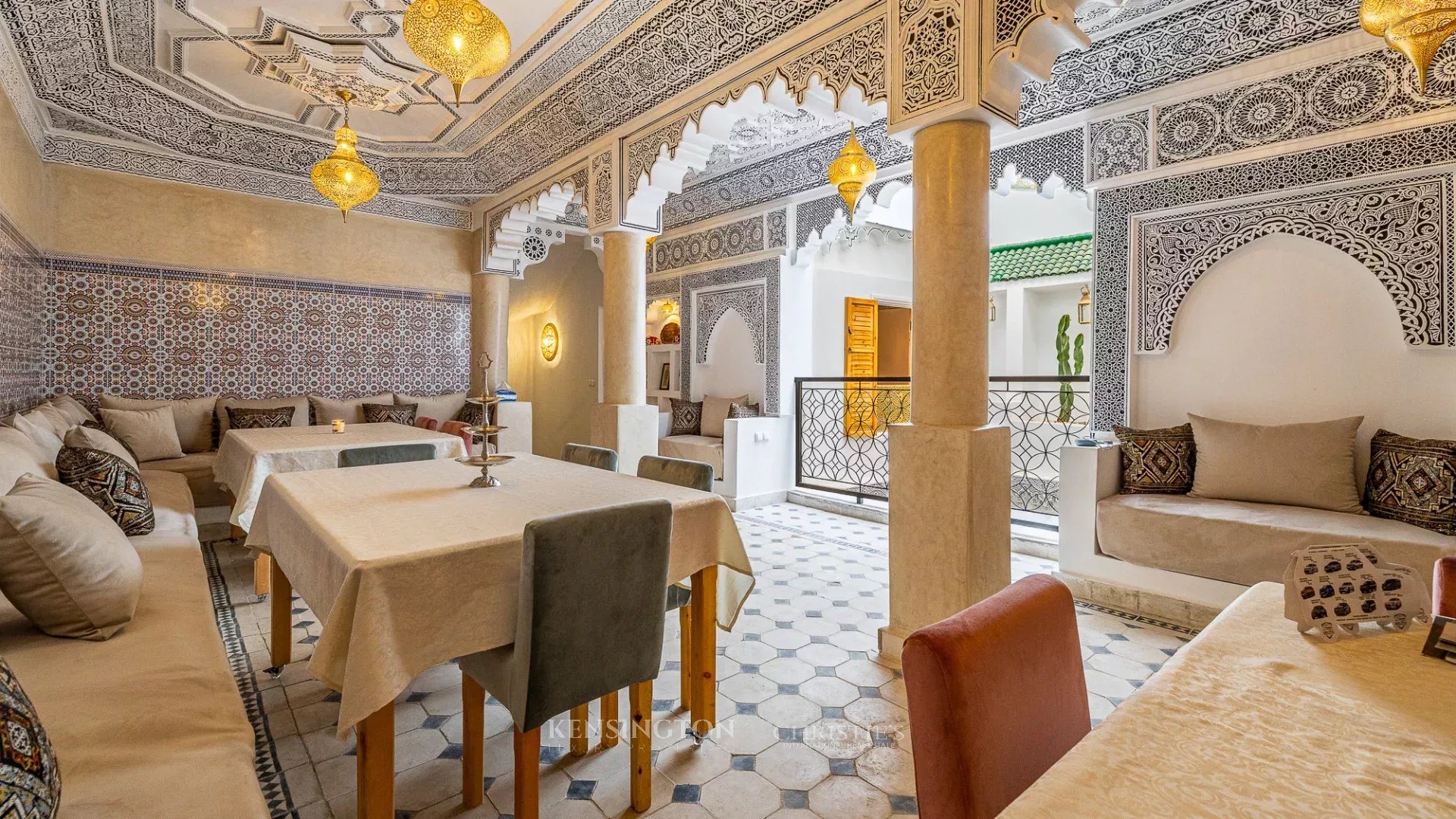 Riad Bediro in Marrakech, Morocco