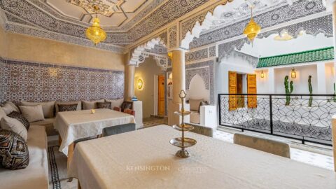 Riad Bediro in Marrakech, Morocco