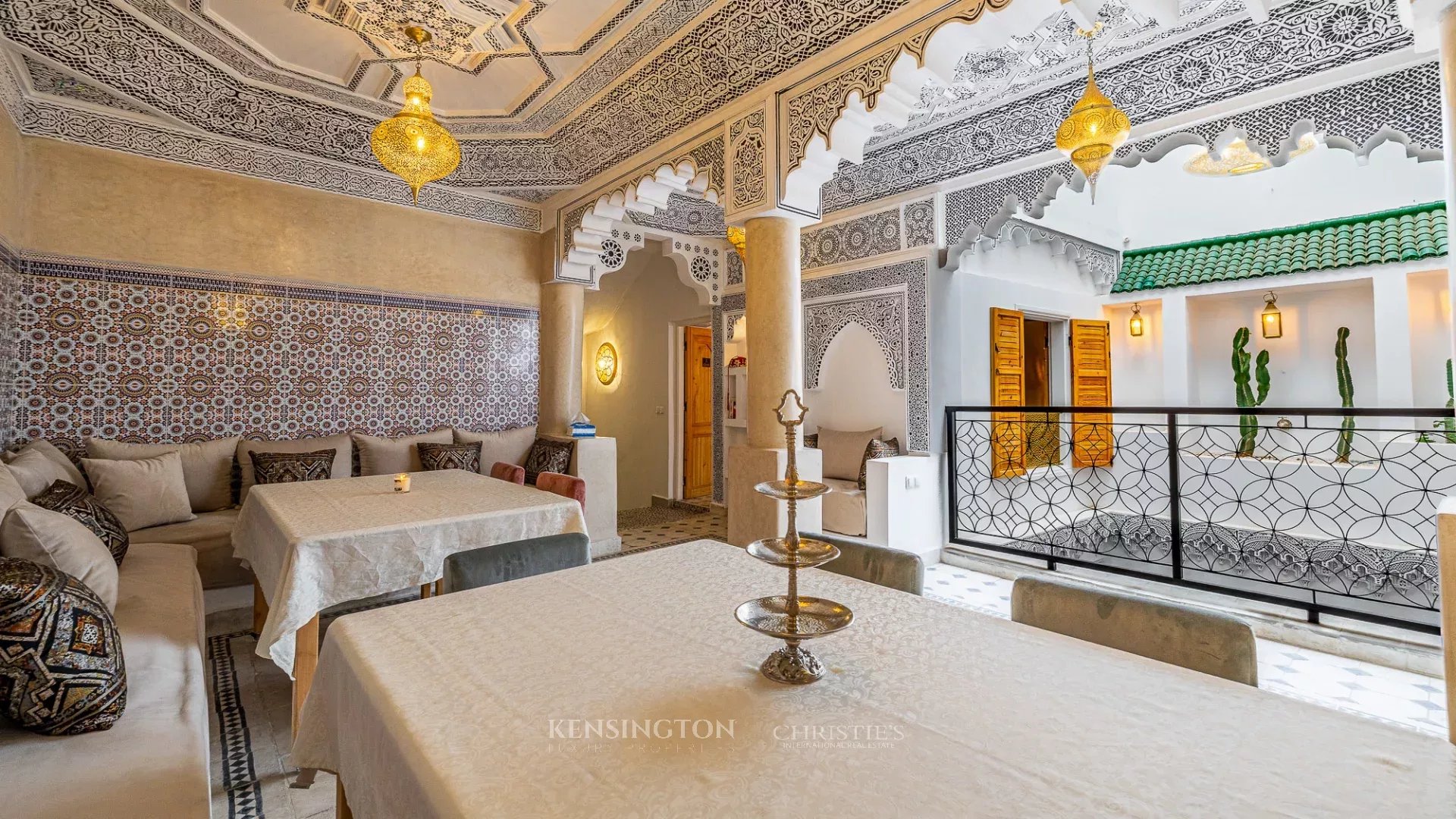Riad Bediro in Marrakech, Morocco