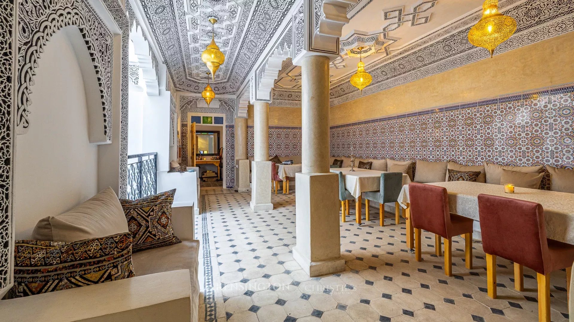 Riad Bediro in Marrakech, Morocco