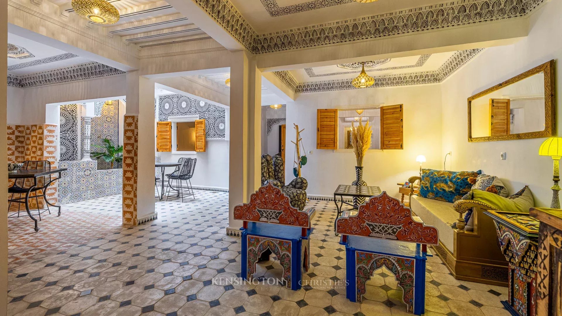 Riad Bediro in Marrakech, Morocco