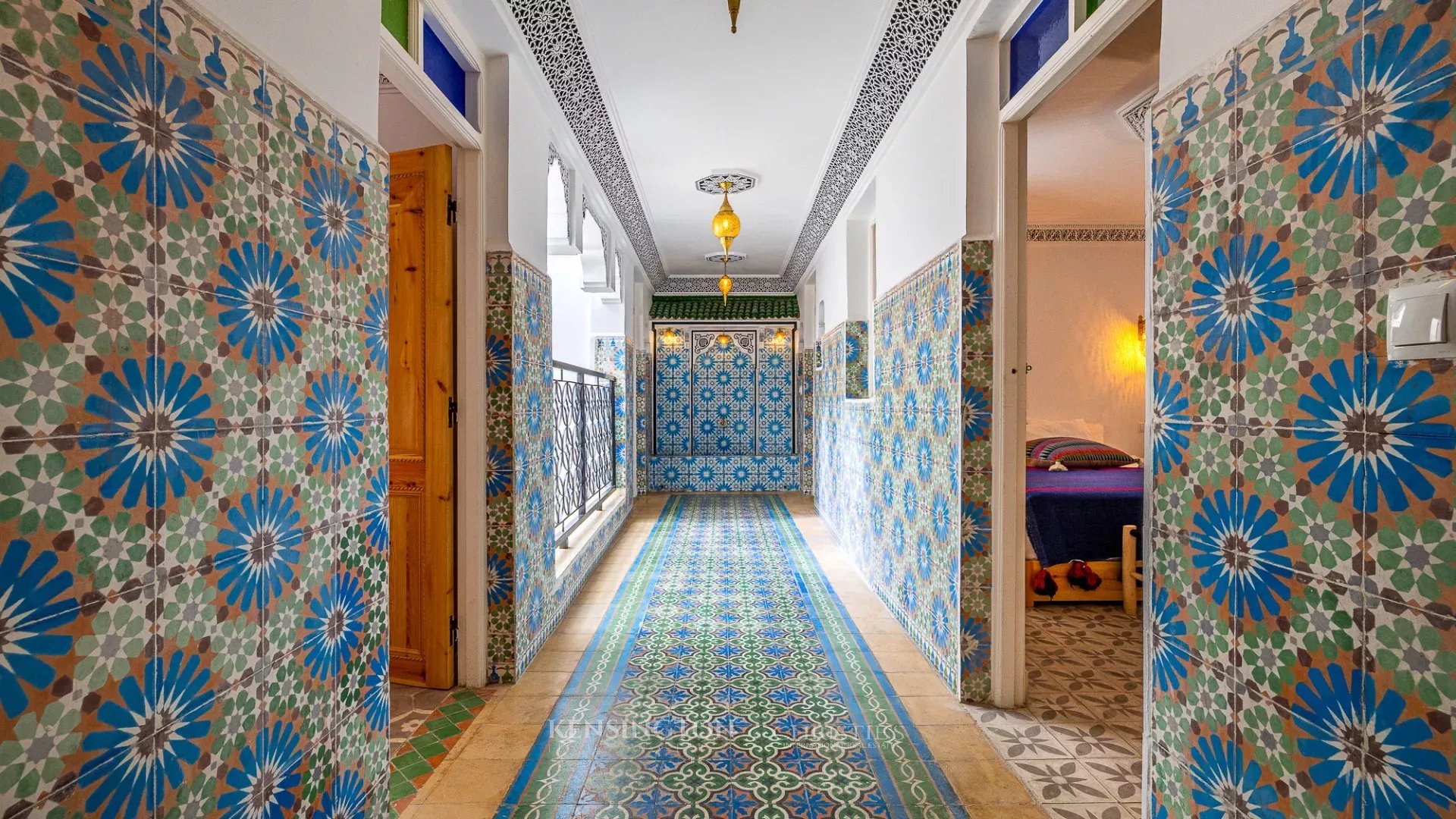 Riad Bediro in Marrakech, Morocco