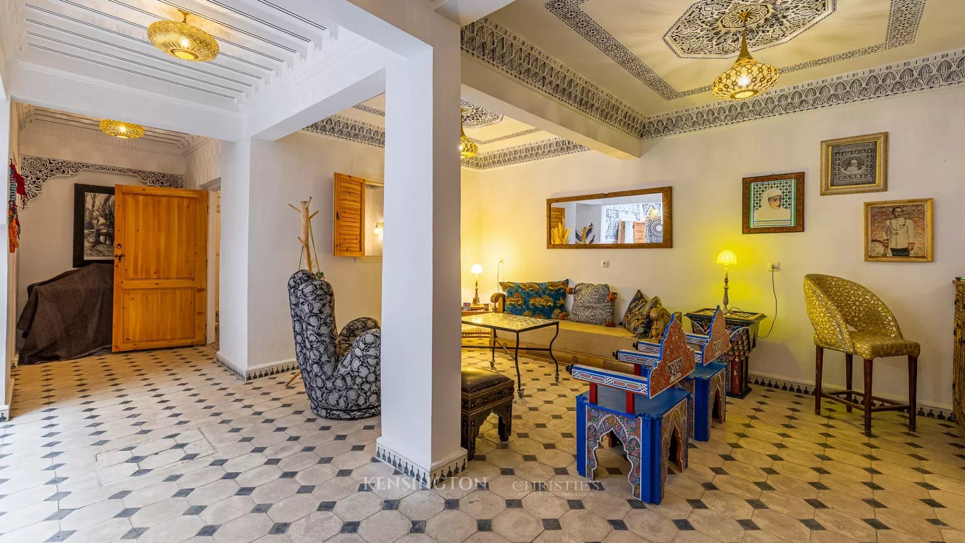 Riad Bediro in Marrakech, Morocco