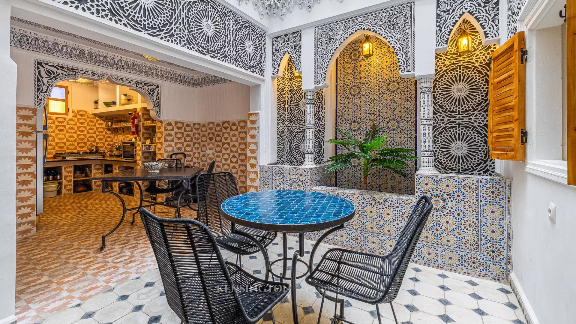 Riad Bediro in Marrakech, Morocco
