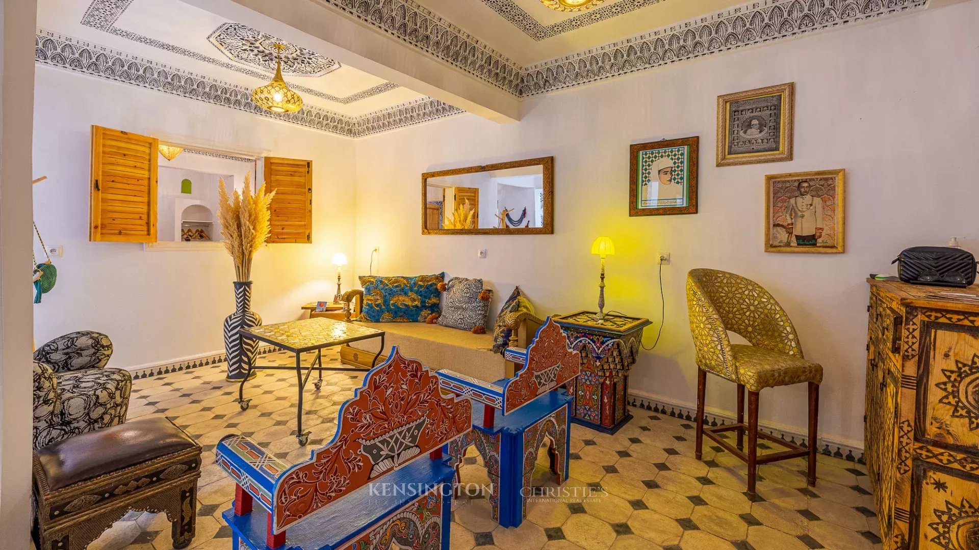 Riad Bediro in Marrakech, Morocco