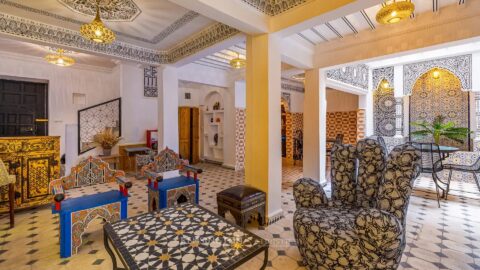 Riad Bediro in Marrakech, Morocco