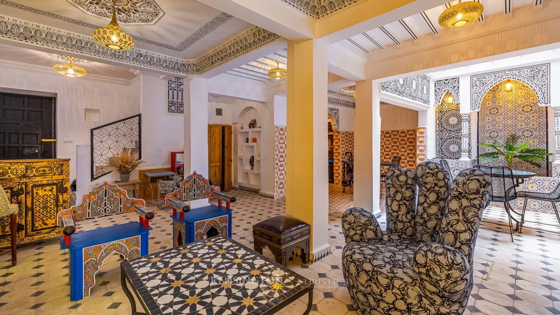 Riad Bediro in Marrakech, Morocco