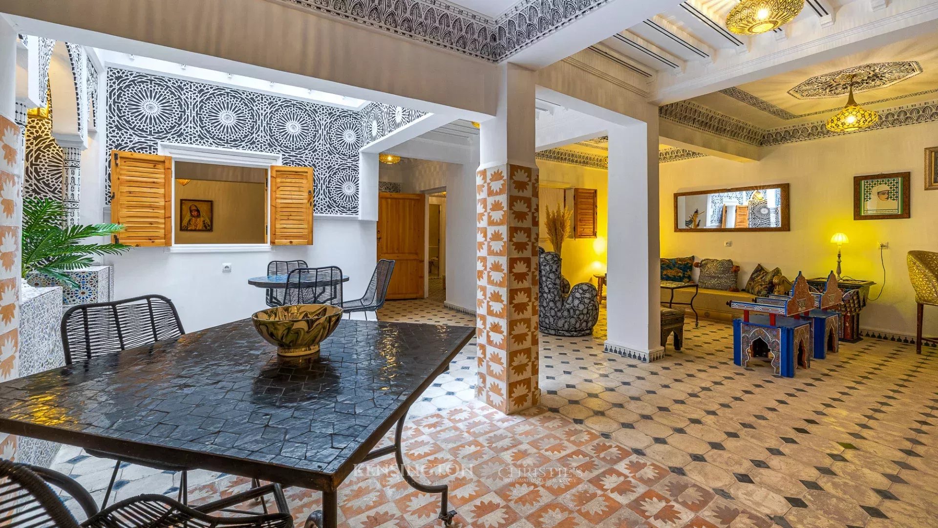 Riad Bediro in Marrakech, Morocco