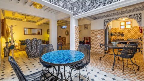Riad Bediro in Marrakech, Morocco