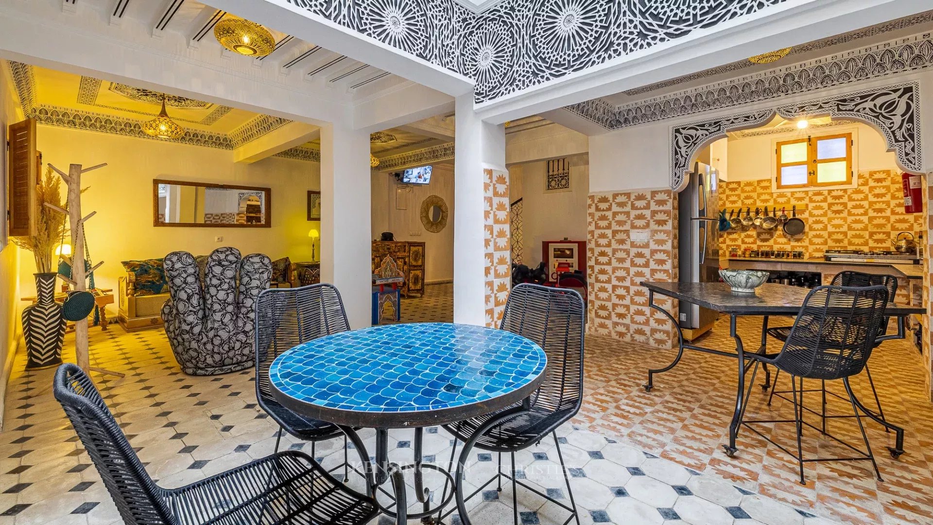 Riad Bediro in Marrakech, Morocco