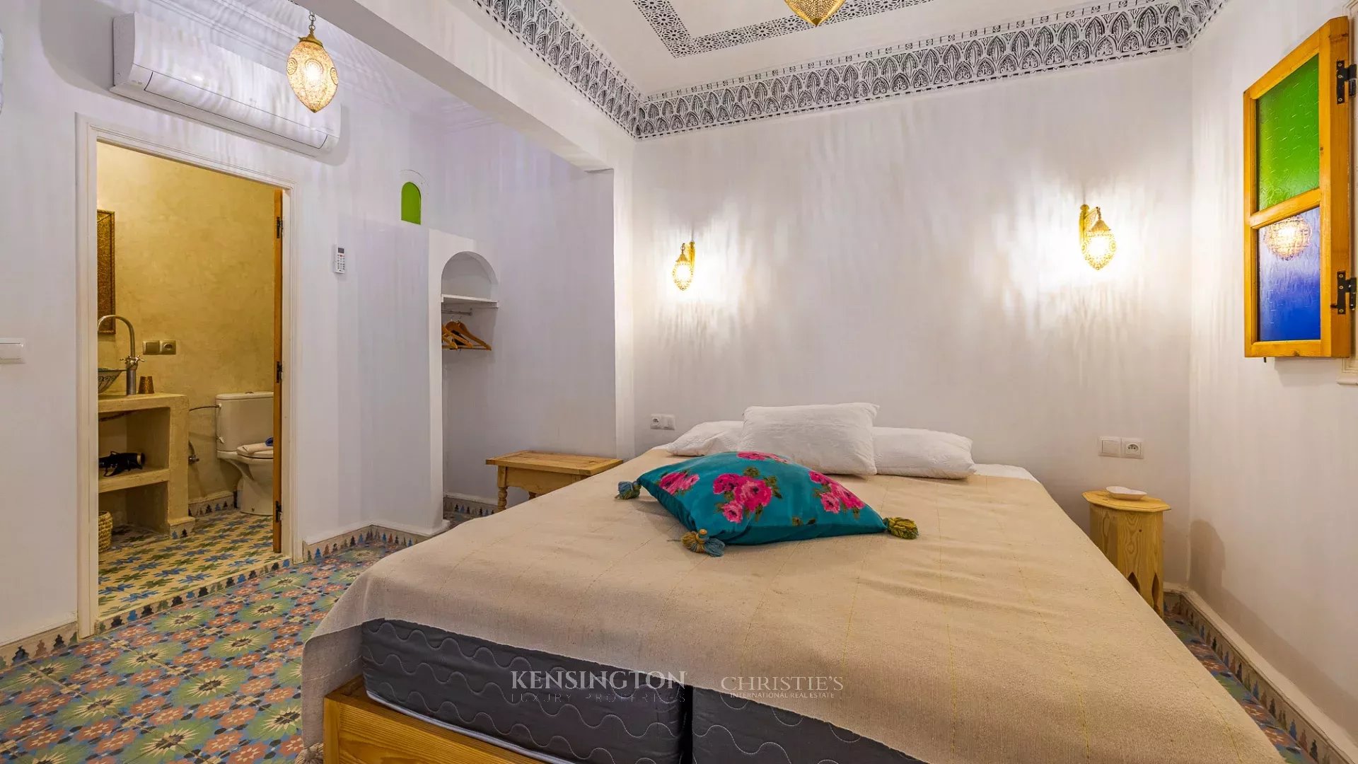 Riad Bediro in Marrakech, Morocco