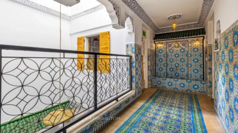 Riad Bediro in Marrakech, Morocco