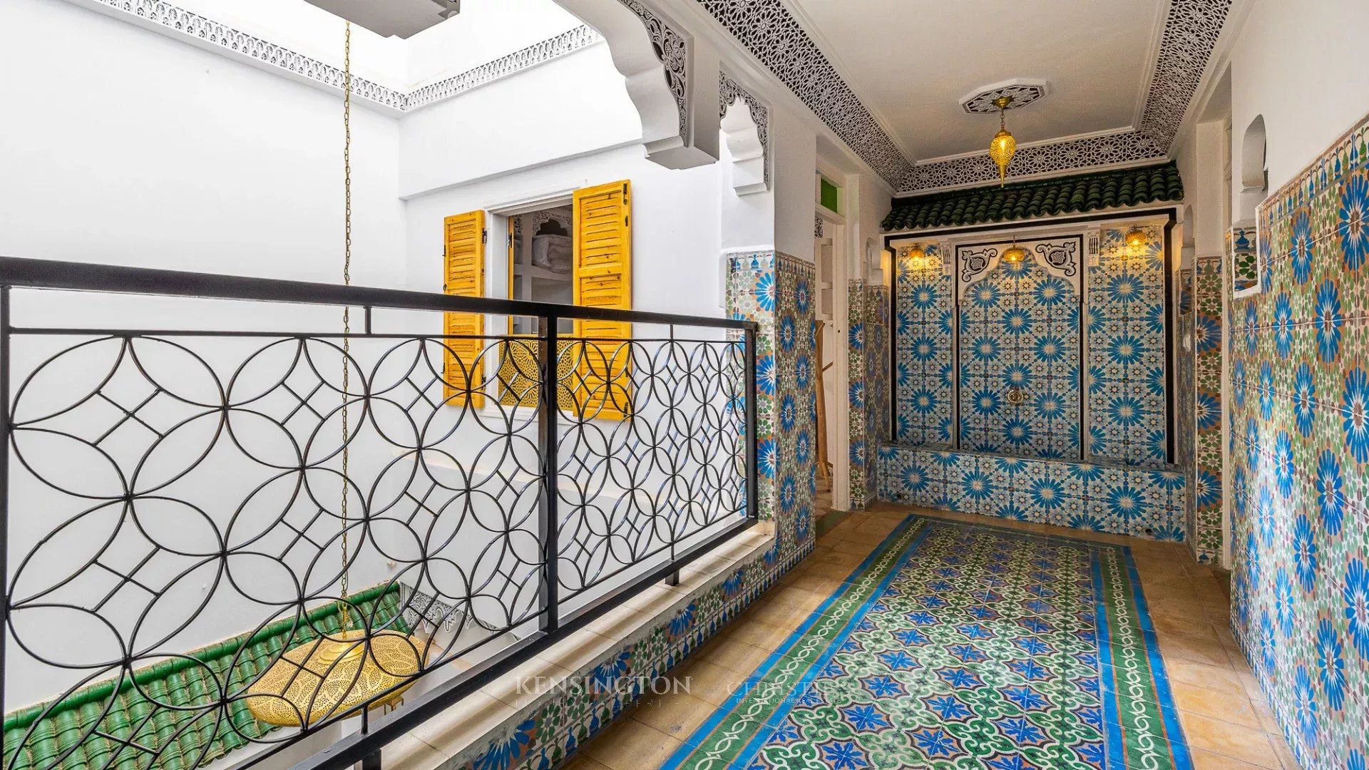 Riad Bediro in Marrakech, Morocco