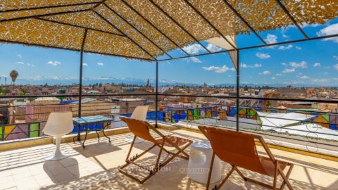 Riad Bediro in Marrakech, Morocco