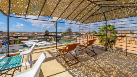 Riad Bediro in Marrakech, Morocco