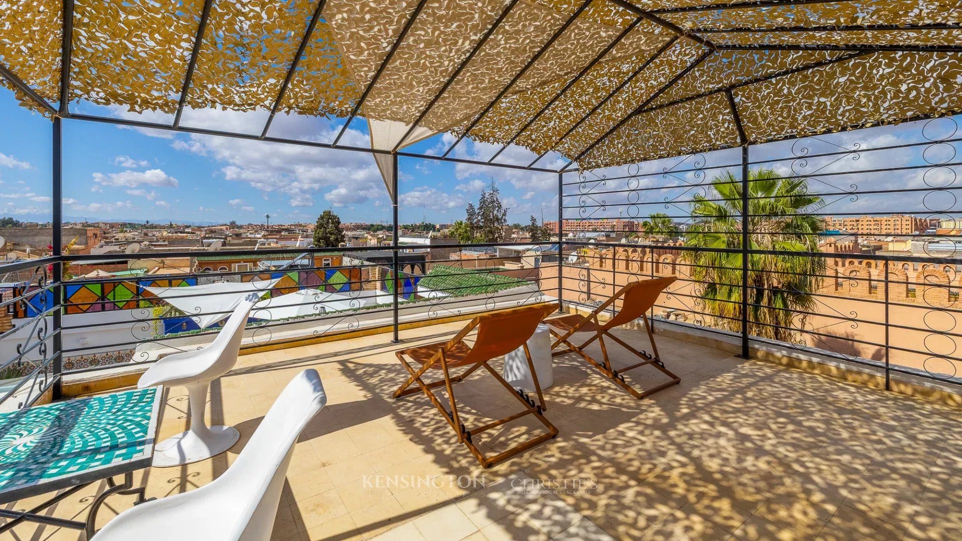 Riad Bediro in Marrakech, Morocco