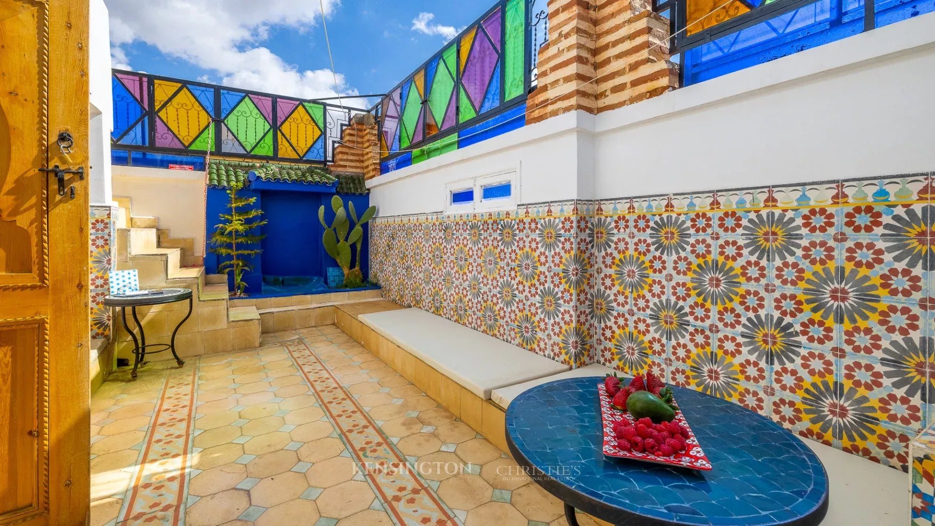Riad Bediro in Marrakech, Morocco