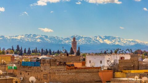 Riad Bediro in Marrakech, Morocco