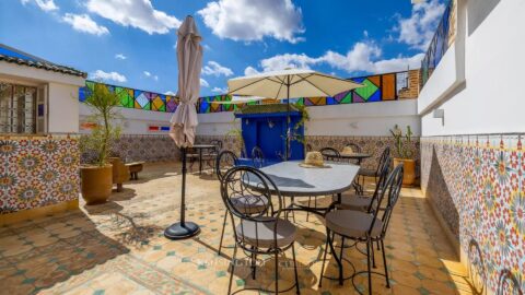 Riad Bediro in Marrakech, Morocco