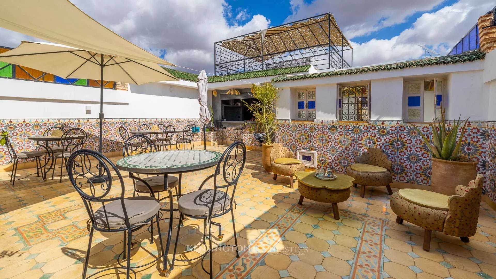 Riad Bediro in Marrakech, Morocco