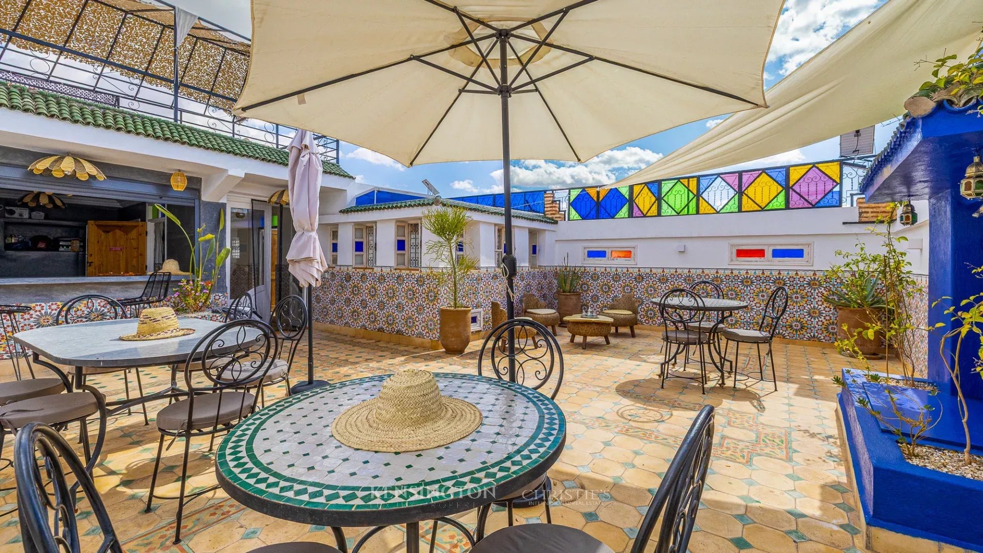 Riad Bediro in Marrakech, Morocco