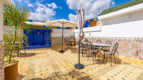 Riad Bediro in Marrakech, Morocco