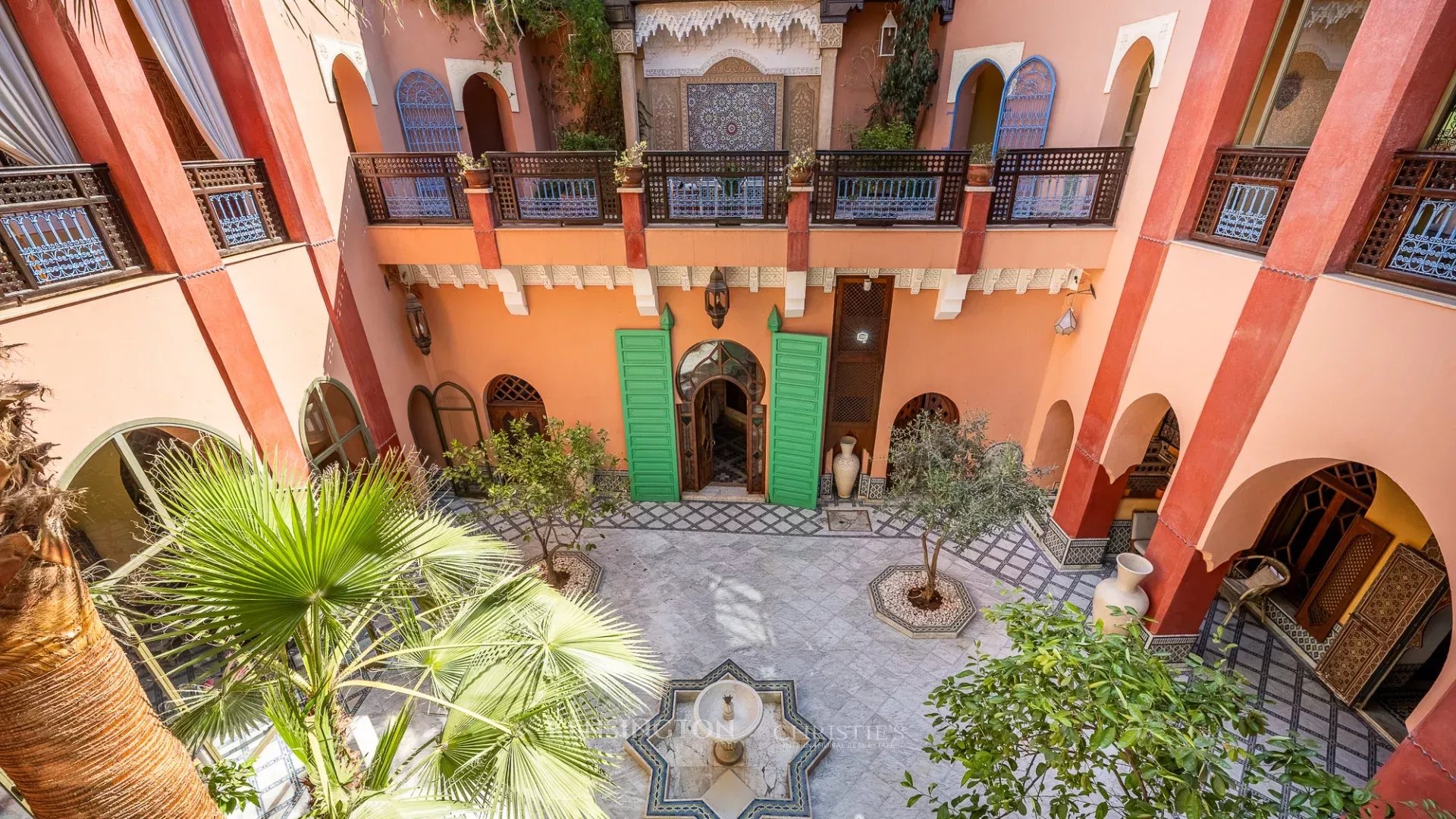 Riad Bia in Marrakech, Morocco