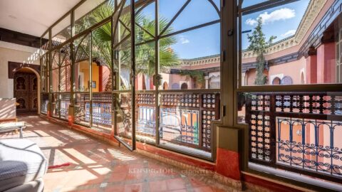Riad Bia in Marrakech, Morocco