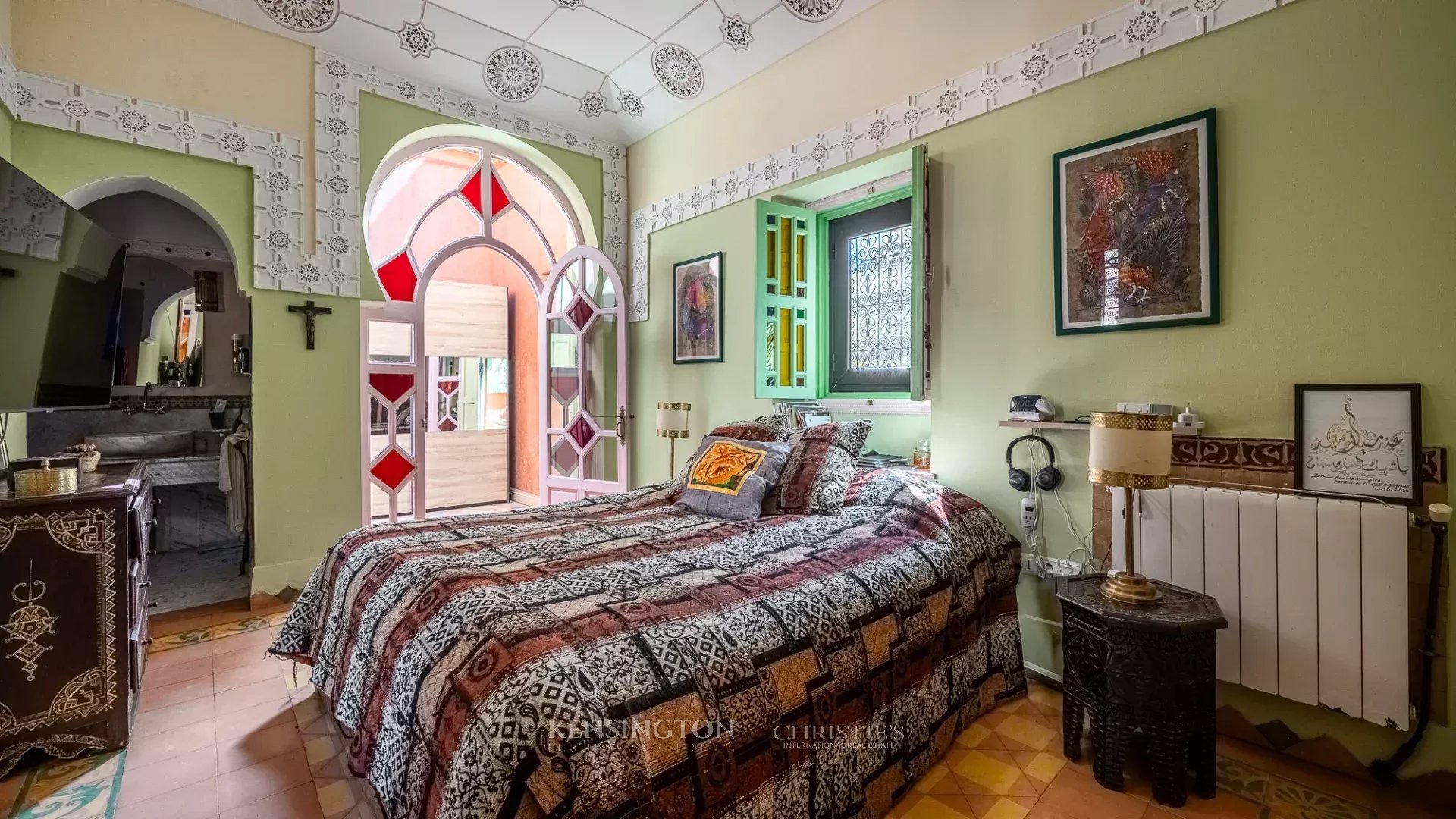 Riad Bia in Marrakech, Morocco