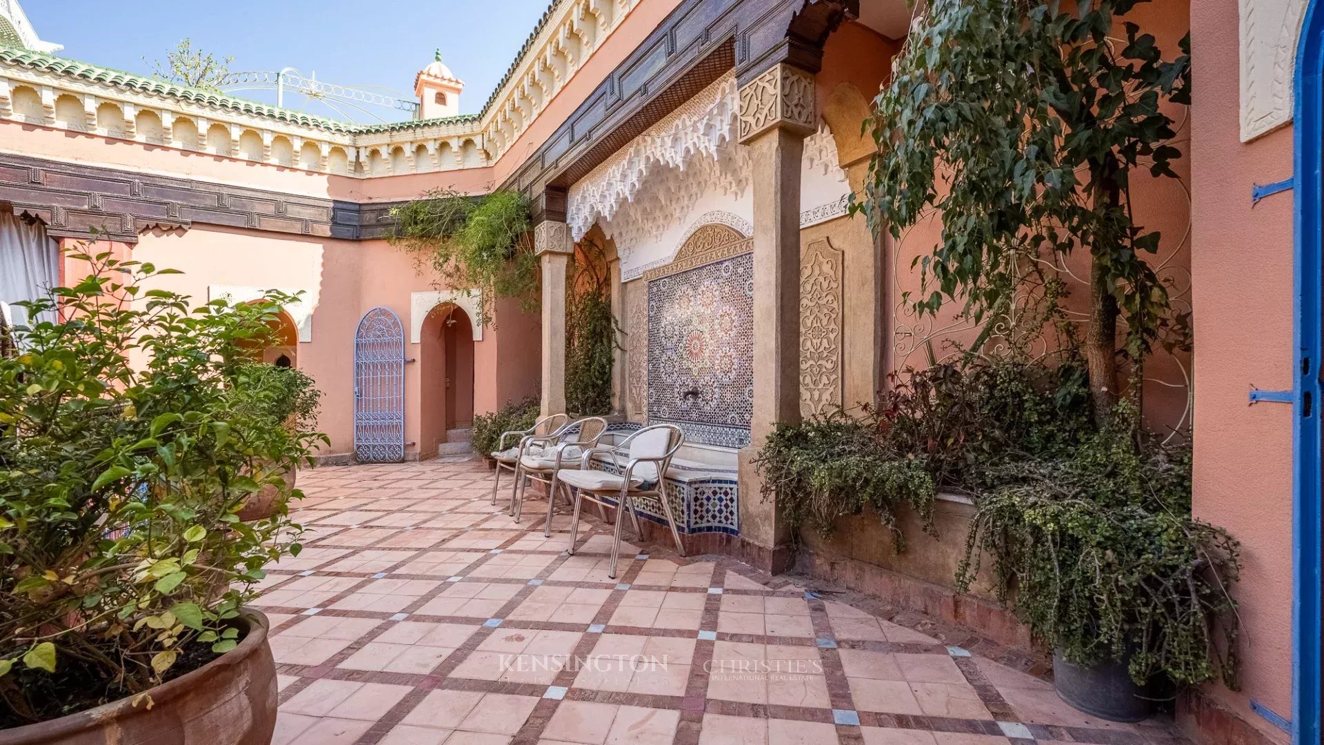Riad Bia in Marrakech, Morocco