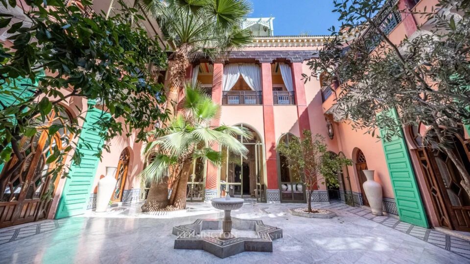 Riad Bia in Marrakech, Morocco