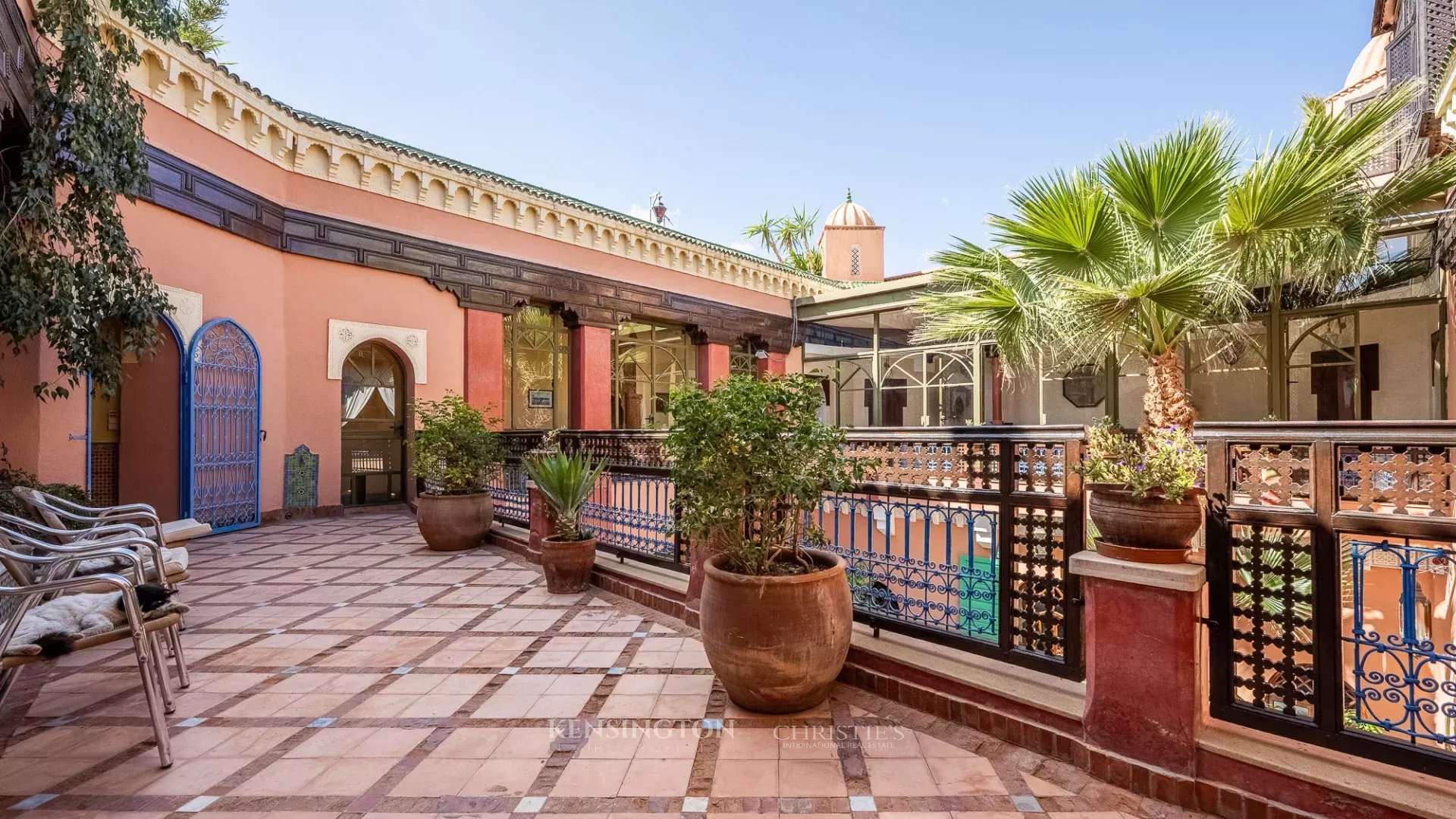 Riad Bia in Marrakech, Morocco
