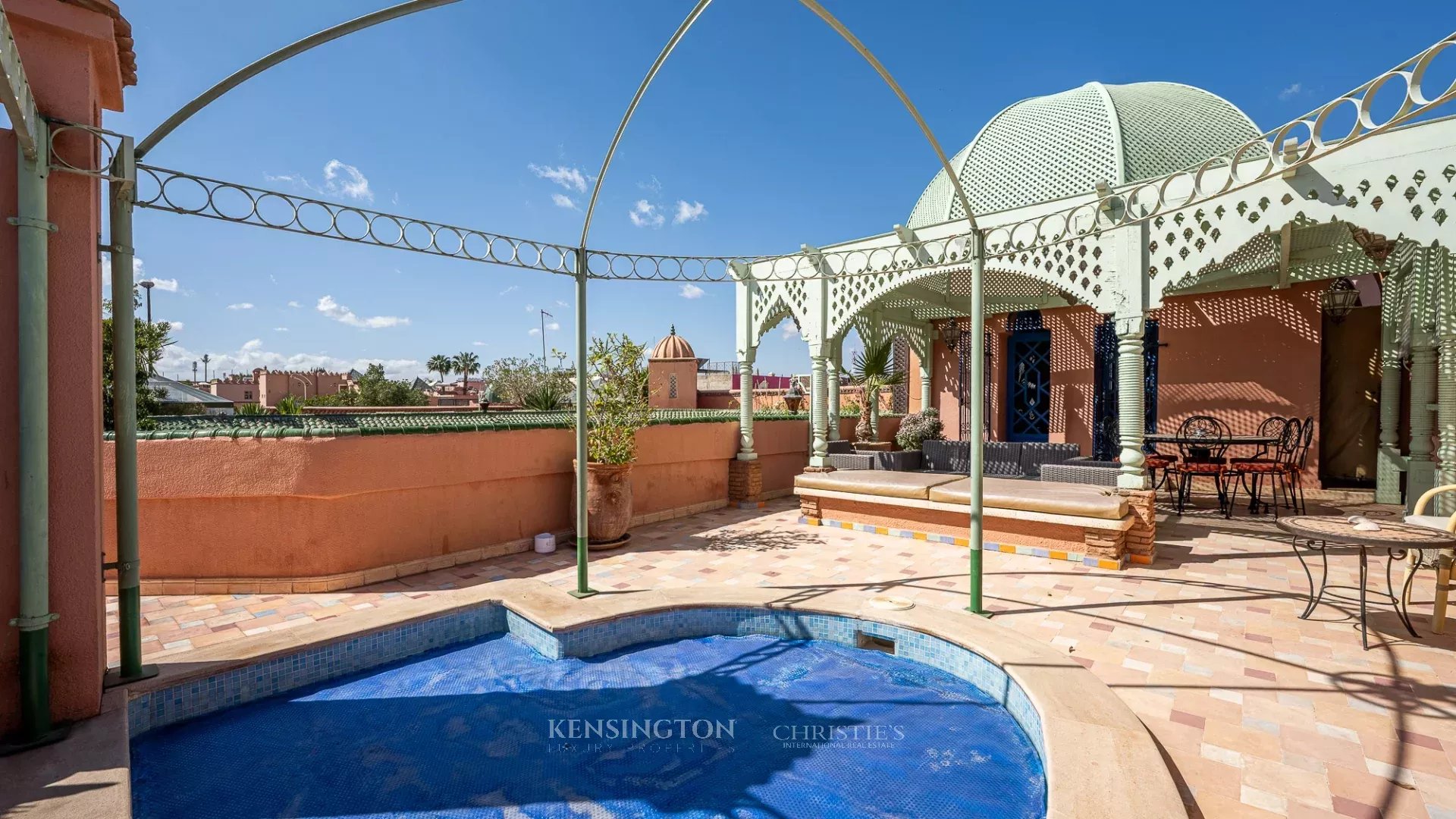Riad Bia in Marrakech, Morocco