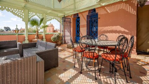 Riad Bia in Marrakech, Morocco