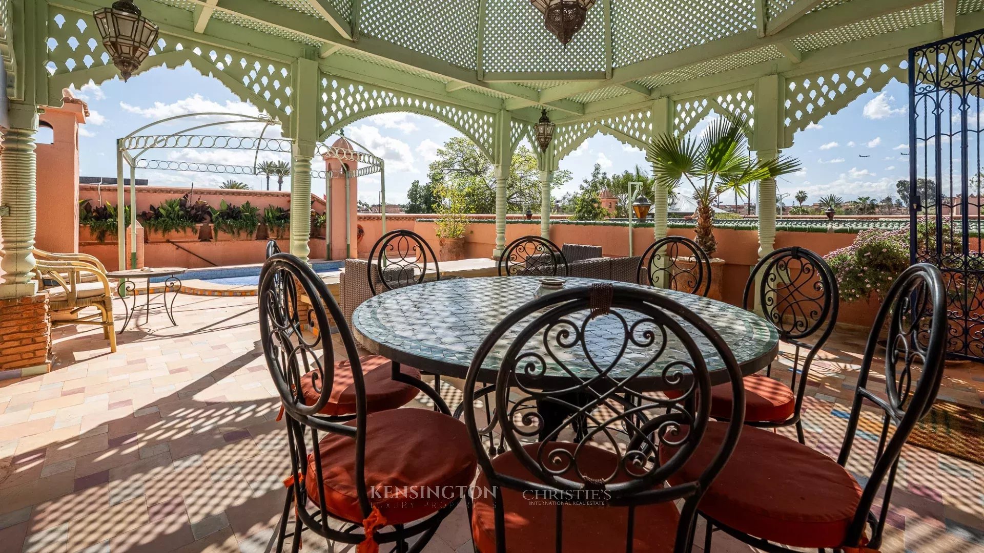 Riad Bia in Marrakech, Morocco
