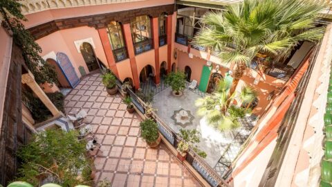 Riad Bia in Marrakech, Morocco