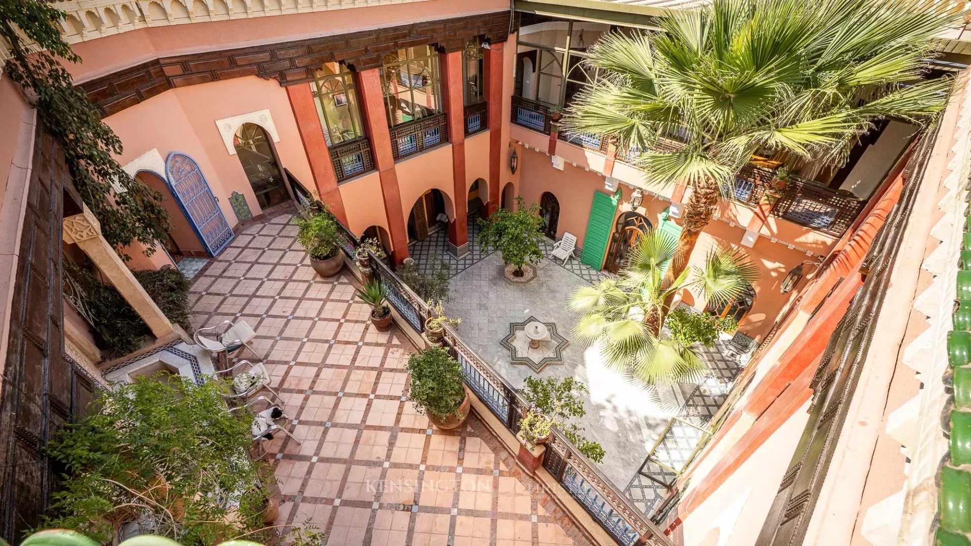Riad Bia in Marrakech, Morocco