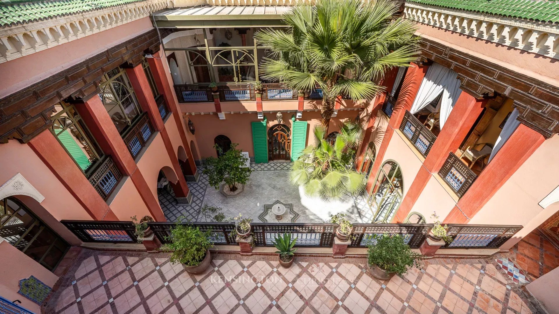 Riad Bia in Marrakech, Morocco
